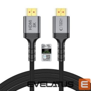 Muud kaubad Tech-Protect  Tech-Protect UltraBoost HDMI 2.1 4K 120HZ / 8K 60HZ cable 200 cm - black 