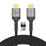 Muud kaubad Tech-Protect  Tech-Protect UltraBoost HDMI 2.1 4K 120HZ / 8K 60HZ cable 300 cm - black 