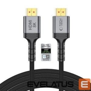 Muud kaubad Tech-Protect  Tech-Protect UltraBoost HDMI 2.1 4K 120HZ / 8K 60HZ cable 300 cm - black 