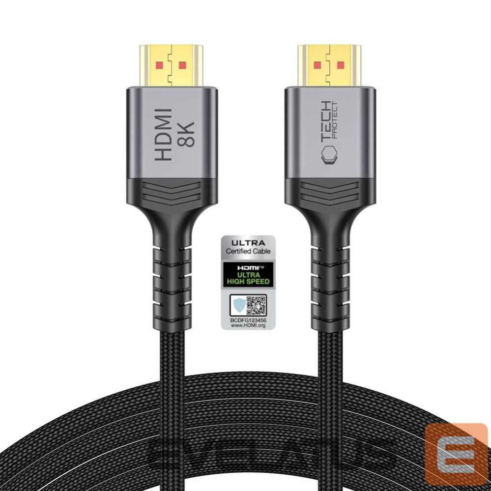 Muud kaubad Tech-Protect Tech-Protect UltraBoost HDMI 2.1 4K 120HZ / 8K 60HZ cable 300 cm - black