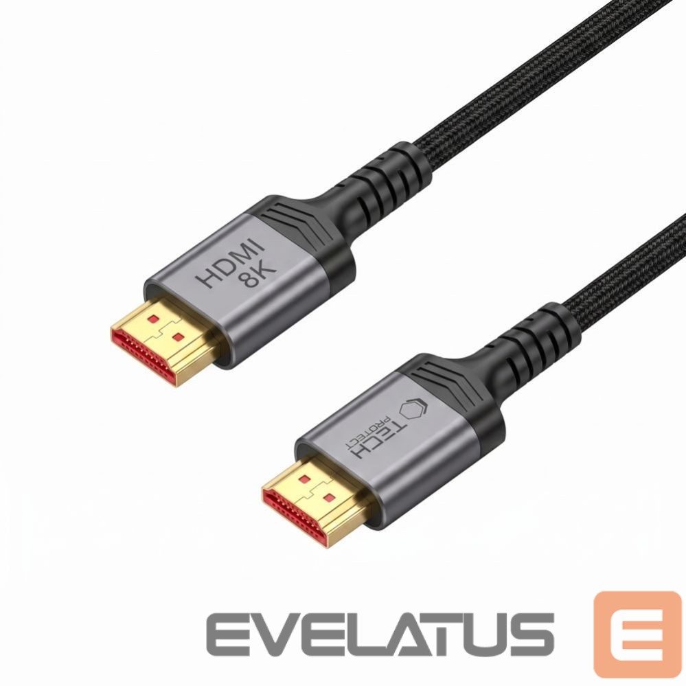 Muud kaubad Tech-Protect Tech-Protect UltraBoost HDMI 2.1 4K 120HZ / 8K 60HZ cable 300 cm - black