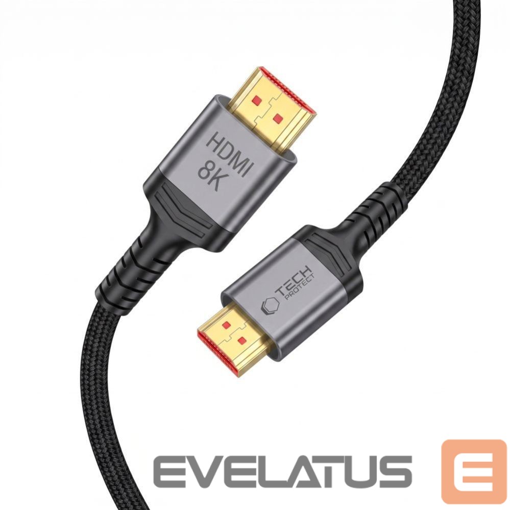 Muud kaubad Tech-Protect Tech-Protect UltraBoost HDMI 2.1 4K 120HZ / 8K 60HZ cable 300 cm - black