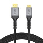 Muud kaubad Tech-Protect  Tech-Protect UltraBoost Mini HDMI to HDMI 2.1 8K 60HZ Cable 200 cm - Black 