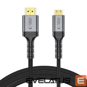 Muud kaubad Tech-Protect  Tech-Protect UltraBoost Mini HDMI to HDMI 2.1 8K 60HZ Cable 200 cm - Black 