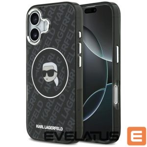 Muud kaubad Karl Lagerfeld  Karl Lagerfeld IML Karl Head Logo MagSafe Case for iPhone 17 - Black 