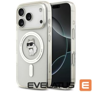 Muud kaubad Karl Lagerfeld  Karl Lagerfeld IML Choupette MagSafe Case for iPhone 17 Pro Max - Transparent 