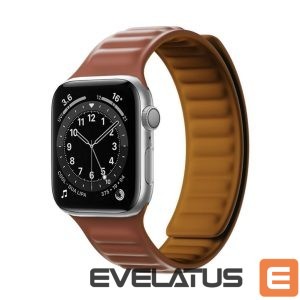 Tagakaaned Hurtel  Magnetic Strap Magnetic Strap Bracelet for Apple Watch 38/40mm - Brown 