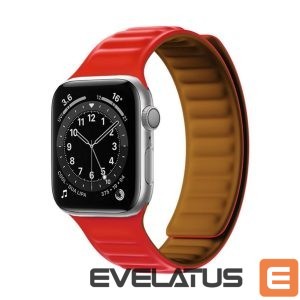 Tagakaaned Hurtel  Magnetic Strap Magnetic Strap Bracelet for Apple Watch 38/40mm - Red 