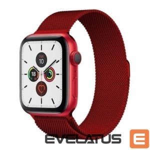 Tagakaaned Hurtel  Magnetic Strap Apple Watch 38/40mm Magnetic Strap Apple Watch Bracelet - Red 