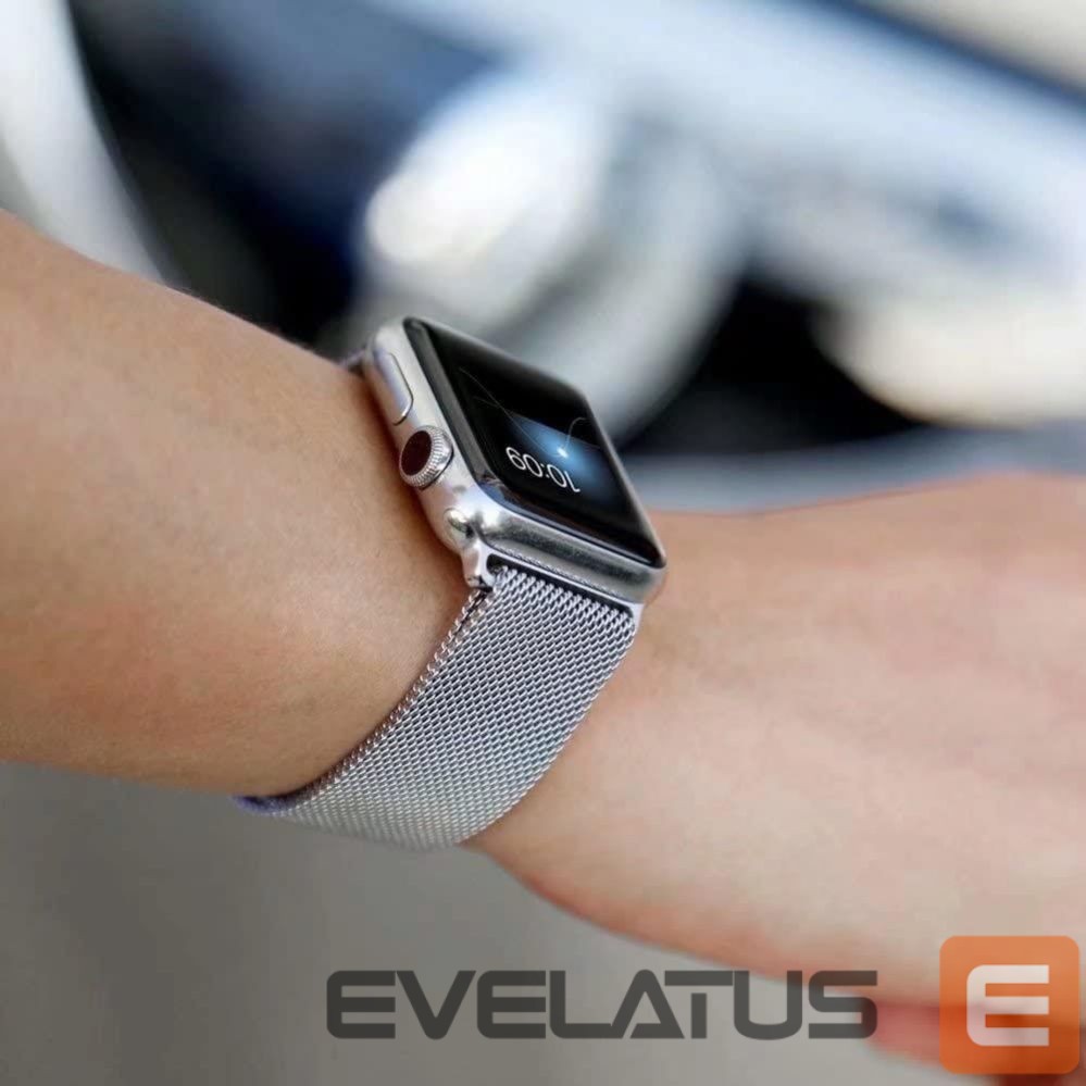Tagakaaned Hurtel Magnetic Strap Apple Watch 38/40mm Magnetic Strap Apple Watch Bracelet - Red