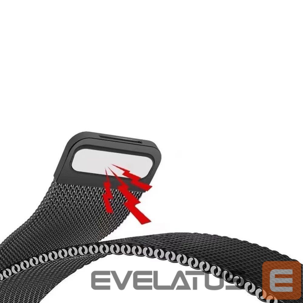 Tagakaaned Hurtel Magnetic Strap Apple Watch 38/40mm Magnetic Strap Apple Watch Bracelet - Red