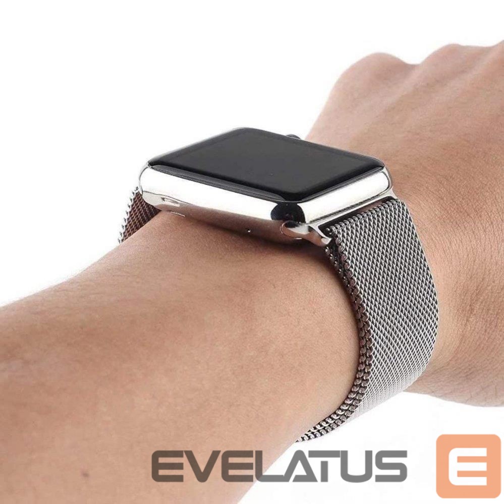 Tagakaaned Hurtel Magnetic Strap Apple Watch 38/40mm Magnetic Strap Apple Watch Bracelet - Red