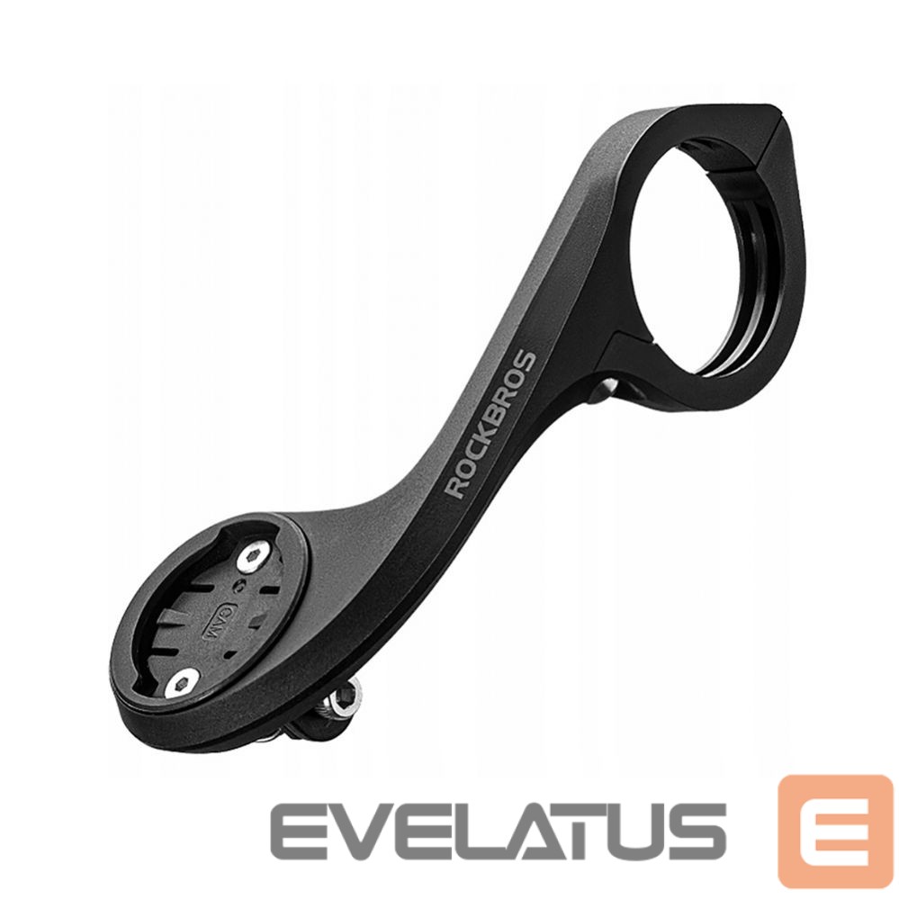 Jalgratta tarvik Rockbros Rockbros 29210012001 bicycle holder for Garmin handlebar - black