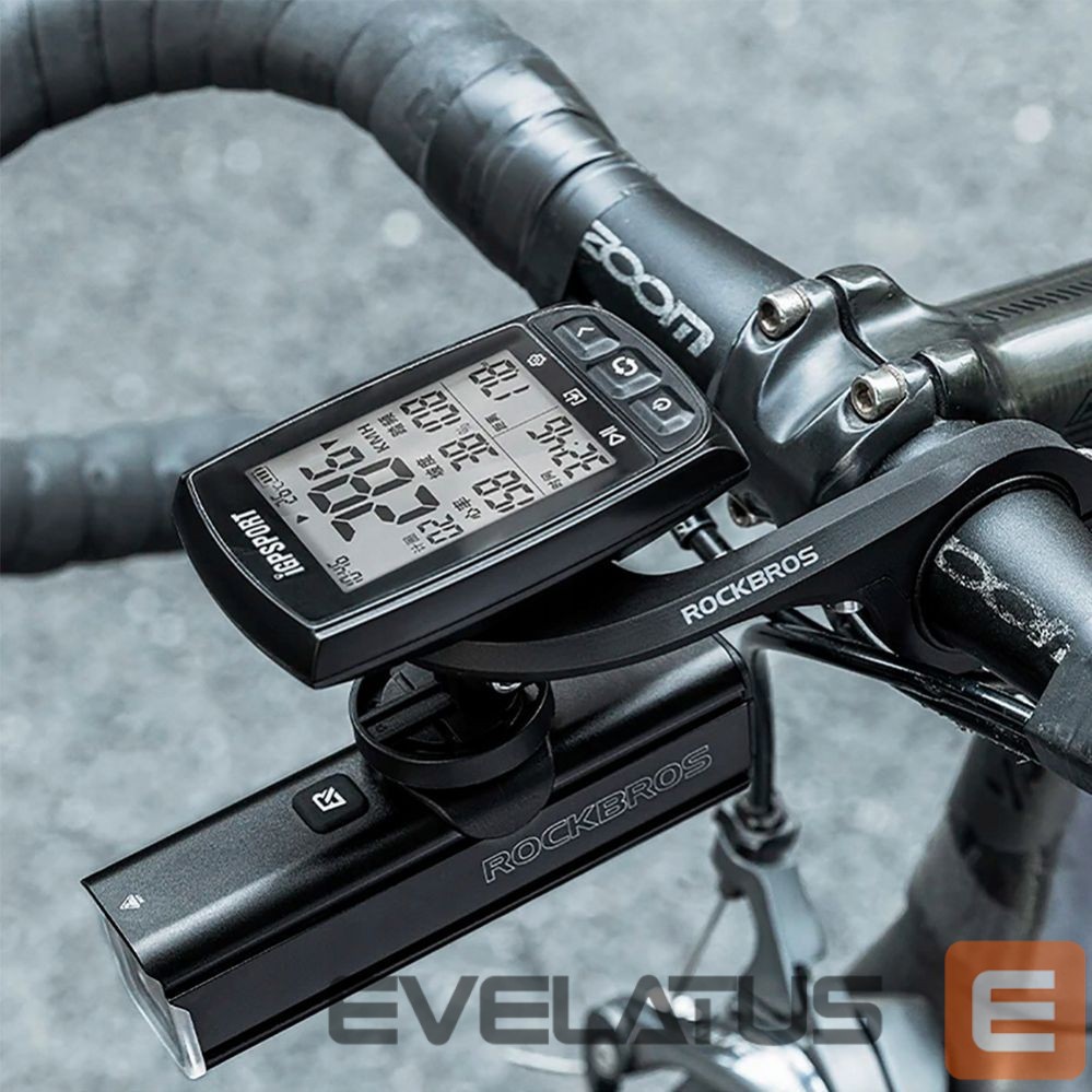 Jalgratta tarvik Rockbros Rockbros 29210012001 bicycle holder for Garmin handlebar - black