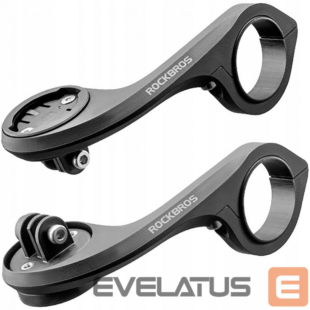 Jalgratta tarvik Rockbros Rockbros 29210012001 bicycle holder for Garmin handlebar - black