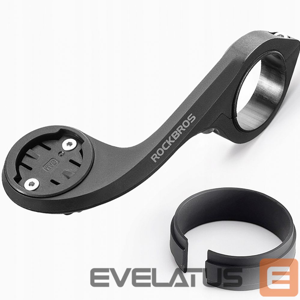 Jalgratta tarvik Rockbros Rockbros 29210012001 bicycle holder for Garmin handlebar - black