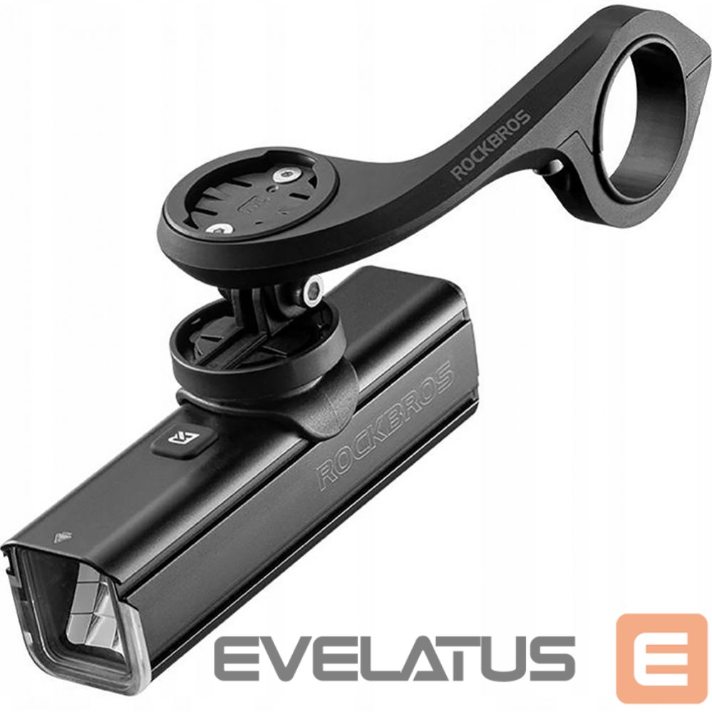 Jalgratta tarvik Rockbros Rockbros 29210012001 bicycle holder for Garmin handlebar - black