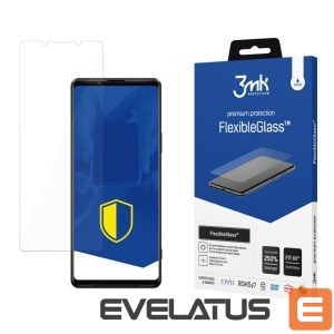 Muu telefoni lisavarustus 3MK  3mk FlexibleGlass  hybrid glass for Sony Xperia 1 