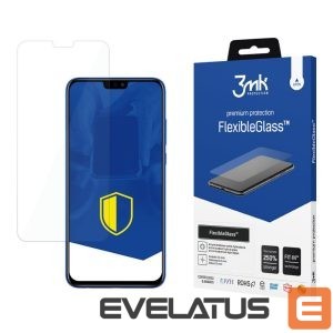 Muu telefoni lisavarustus 3MK  3mk FlexibleGlass  hybrid glass on Honor 8X 