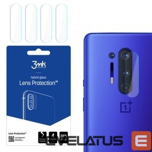 Muu telefoni lisavarustus 3MK  3mk Lens Protection  hybrid camera glass for OnePlus 8 Pro 5G 