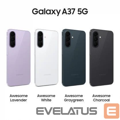 Nutitelefon Samsung A376B Galaxy A37 256GB Awesome Lavender