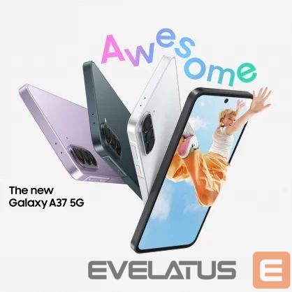 Nutitelefon Samsung A376B Galaxy A37 256GB Awesome Lavender