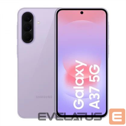 Nutitelefon Samsung A376B Galaxy A37 256GB Awesome Lavender