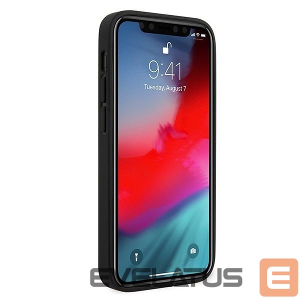 Tagakaaned Guess Guess GUHCP12SVSATMLRE iPhone 12 mini 5,4" czerwony/red hardcase Saffiano