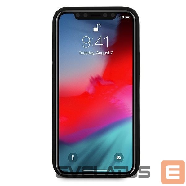 Tagakaaned Guess Guess GUHCP12SVSATMLRE iPhone 12 mini 5,4" czerwony/red hardcase Saffiano