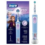 Juuksehooldus Oral-B  Oral-B Electric Toothbrush Vitality PRO Kids Frozen Rechargeable For children Number of brush heads included 1 Blue Number of teeth brushing 
