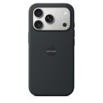 Tagakaaned Apple  iPhone 17 Pro Silicone Case with MagSafe - Black 
