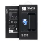 Kaitseklaasid OEM  5D Full Glue Tempered Glass - for Samsung Galaxy A16 4G / A16 5G / M16 5G black 