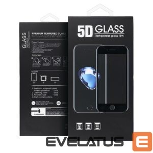 Kaitseklaasid OEM  5D Full Glue Tempered Glass - for Samsung Galaxy A16 4G / A16 5G / M16 5G black 