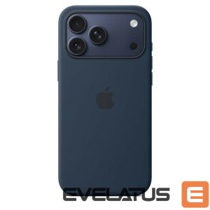 Tagakaaned Apple  iPhone 17 Pro Max Silicone Case with MagSafe – Midnight 