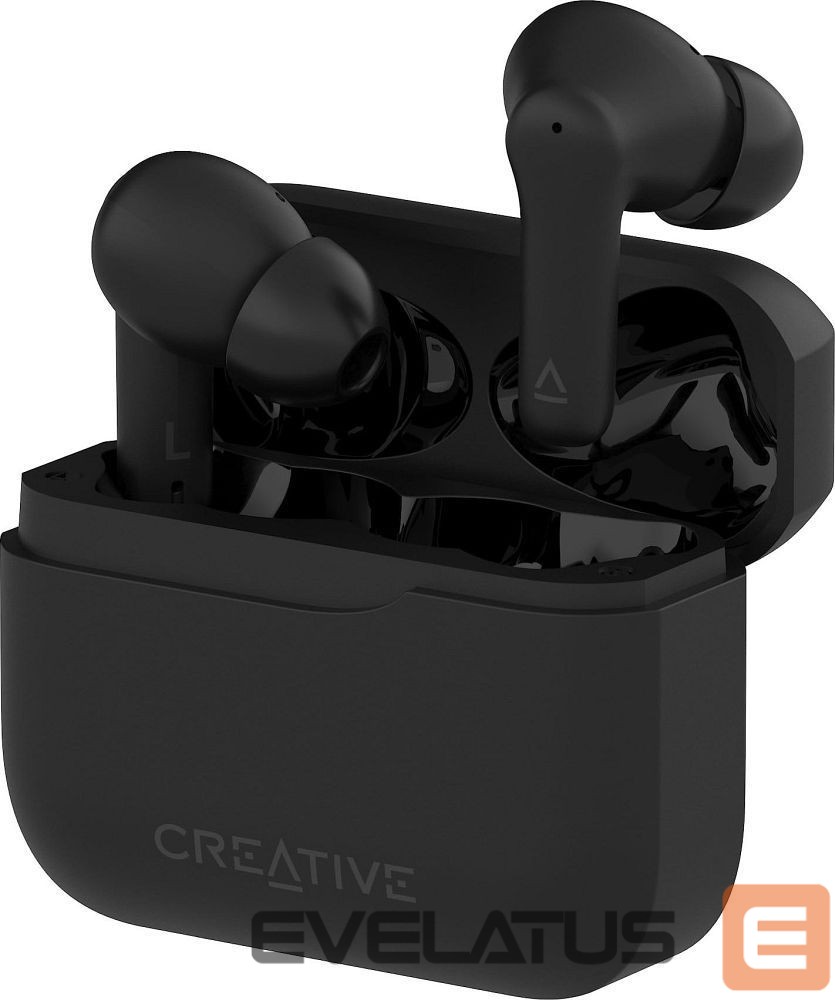 Juhtmevabad kõrvaklapid Creative Wireless earphones Creative Zen Air 2 black