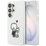 Tagakaaned Karl Lagerfeld - KARL LAGERFELD case for SAMSUNG S26 Ultra KLHMS26L6HKCBHH (Magnetic IML K&C Back Logo) transparent 