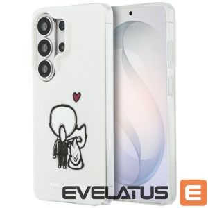 Tagakaaned Karl Lagerfeld - KARL LAGERFELD case for SAMSUNG S26 Ultra KLHMS26L6HKCBHH (Magnetic IML K&C Back Logo) transparent 