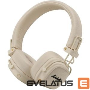 Juhtmevabad kõrvaklapid Marshall  Wireless headphones Marshall Major V cream 