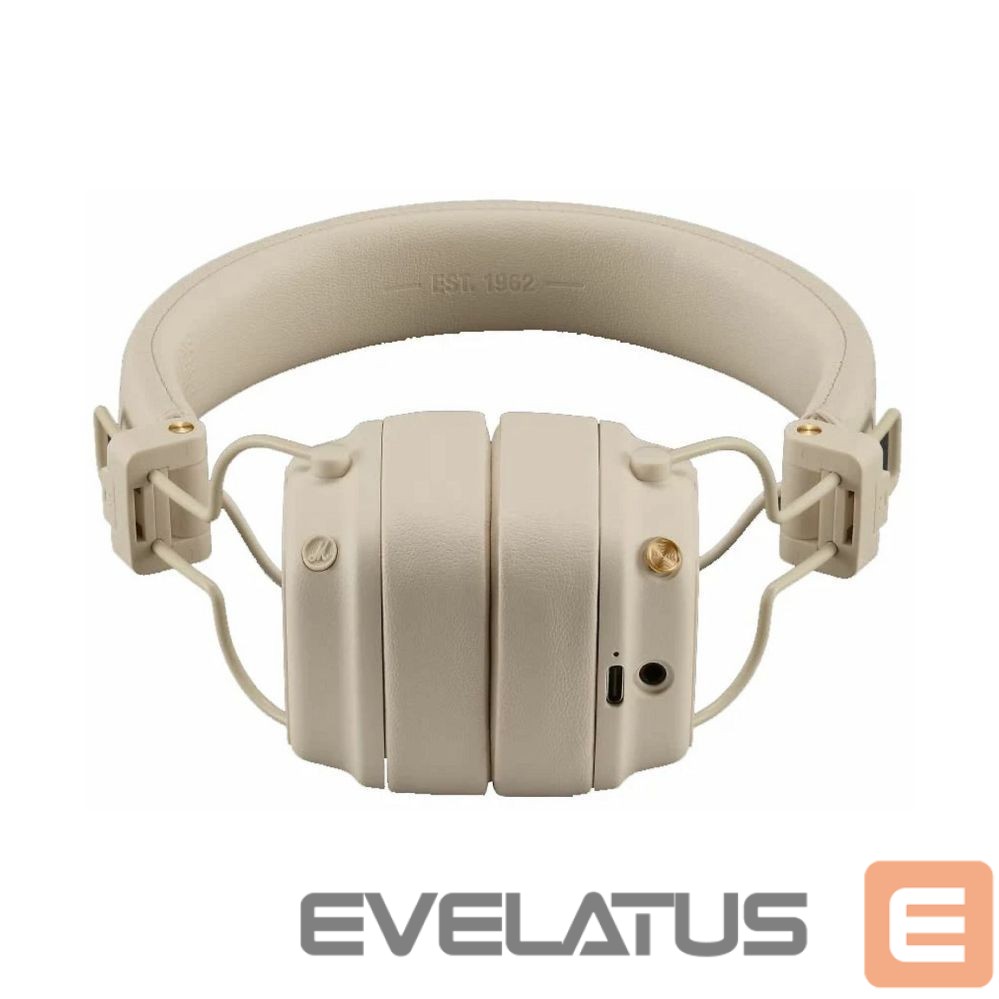 Juhtmevabad kõrvaklapid Marshall Wireless headphones Marshall Major V cream