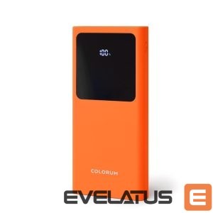 Väline aku colorum  COLORUM Power bank 10 000 mAh CPB10-10 xOrange 