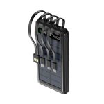 Väline aku Setty  Setty solar power bank SLR-100 10000 mAh black 