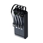 Väline aku Setty  Setty solar power bank SLR-120 20000 mAh black 