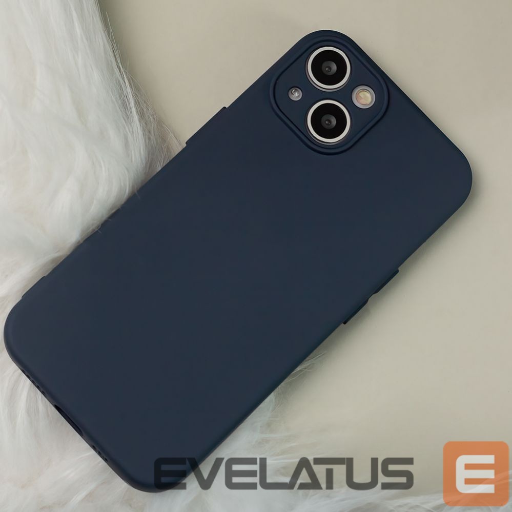 Tagakaaned TFO Silicon case for Samsung Galaxy A27 5G dark blue