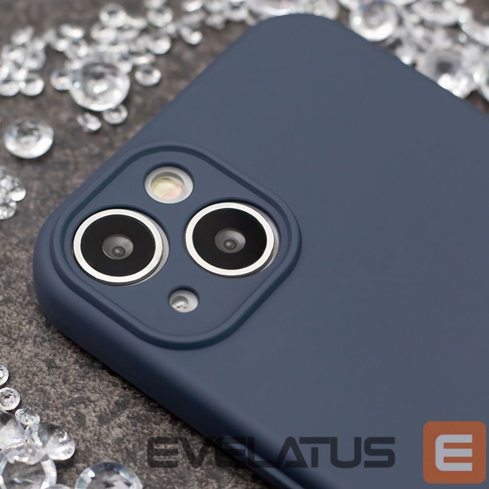 Tagakaaned TFO Silicon case for Samsung Galaxy A27 5G dark blue