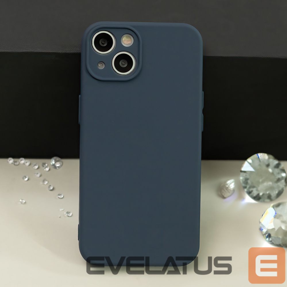 Tagakaaned TFO Silicon case for Samsung Galaxy A27 5G dark blue