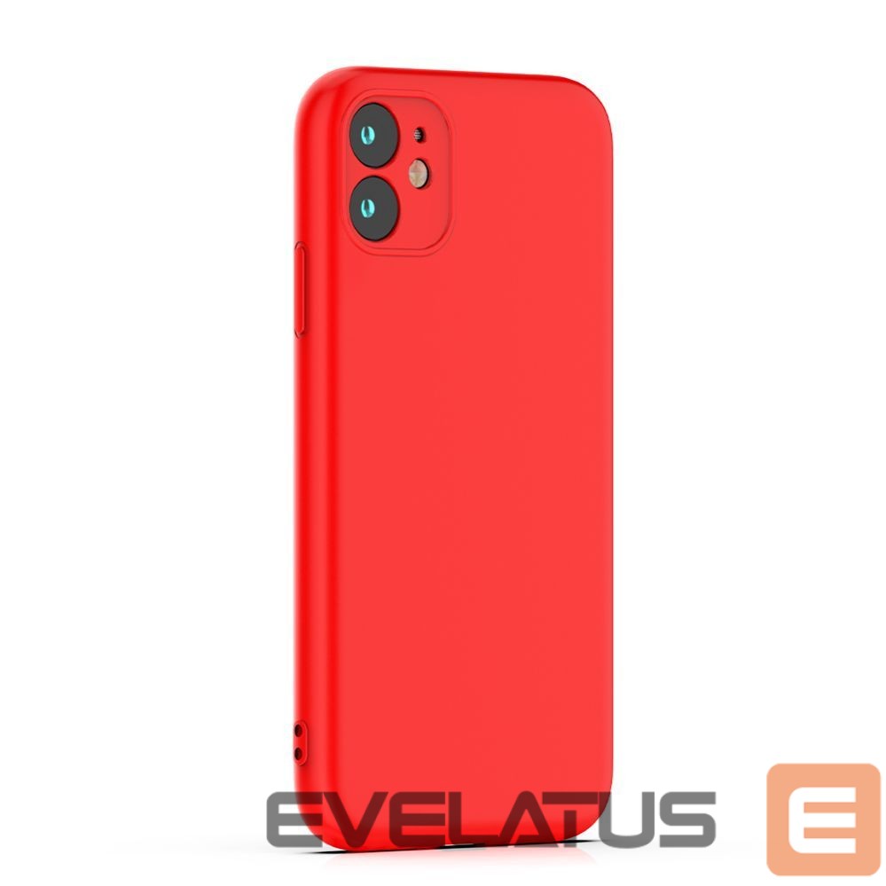 Tagakaaned iLike - Silicon case for Samsung Galaxy A27 5G red