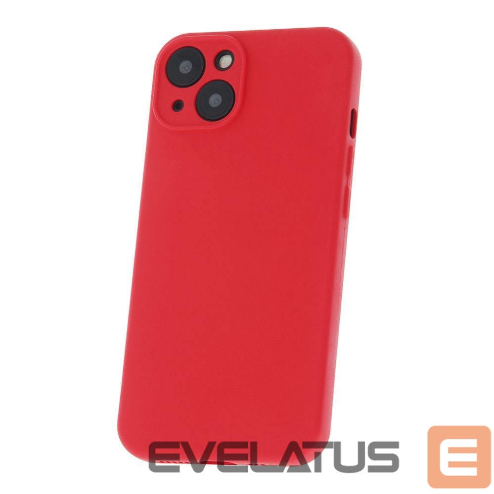 Tagakaaned iLike - Silicon case for Samsung Galaxy A27 5G red