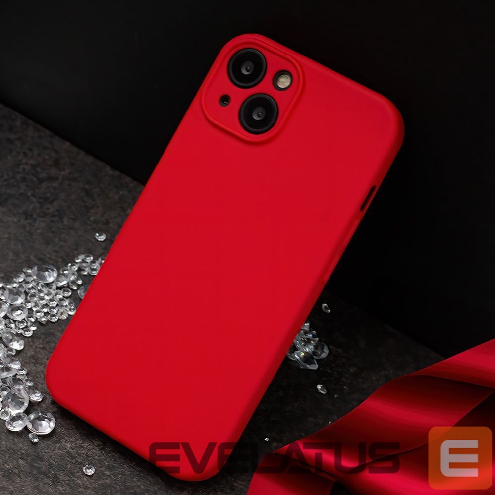 Tagakaaned iLike - Silicon case for Samsung Galaxy A27 5G red