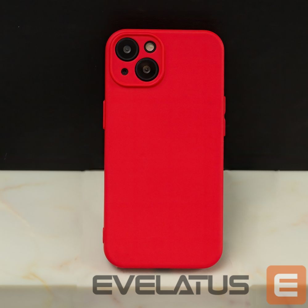 Tagakaaned iLike - Silicon case for Samsung Galaxy A27 5G red