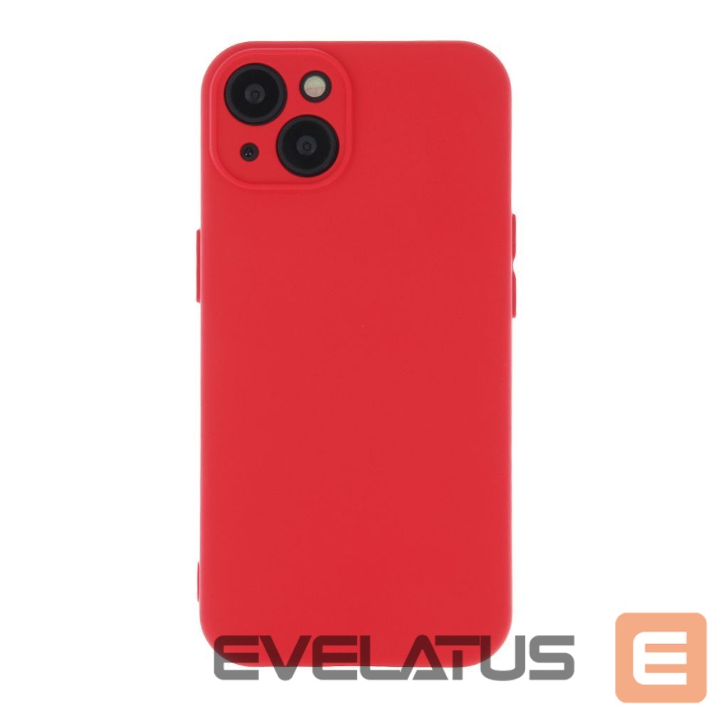 Tagakaaned iLike - Silicon case for Samsung Galaxy A27 5G red